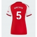 Maillot de foot Arsenal Piero Hincapie #5 Domicile vêtements Femmes 2026-27 Manches Courtes